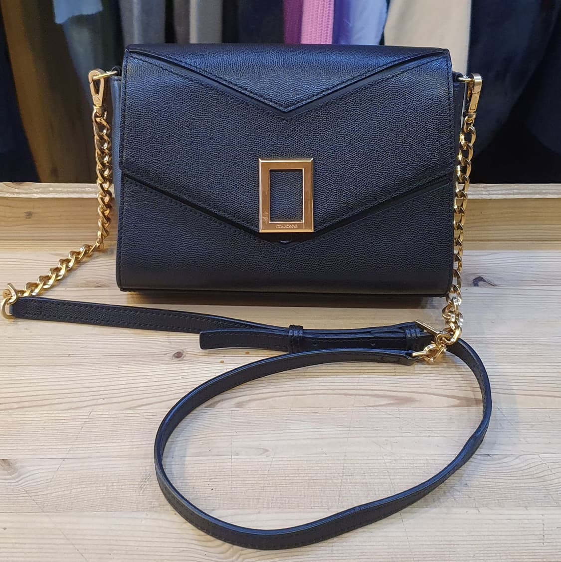 쿠론 에즈 비지니스 크로스백 상품이미지1