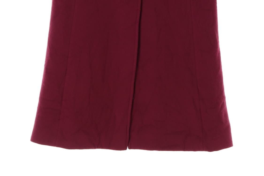 펜들턴 팬들턴 USA 미국발 빈티지 롱 코트 버건디 레드 여성 상품이미지4