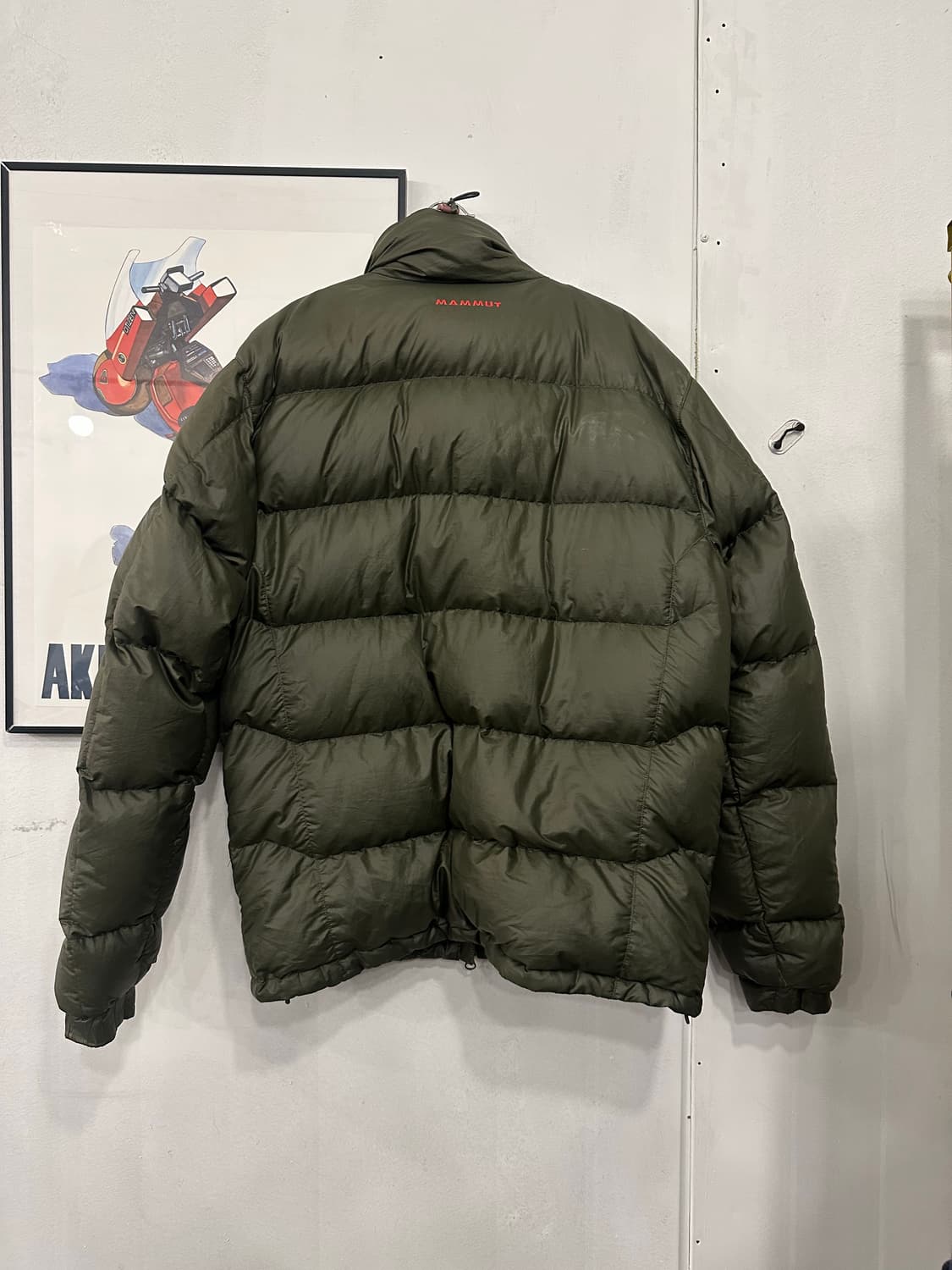 L)마무트 다운 패딩 상품이미지2