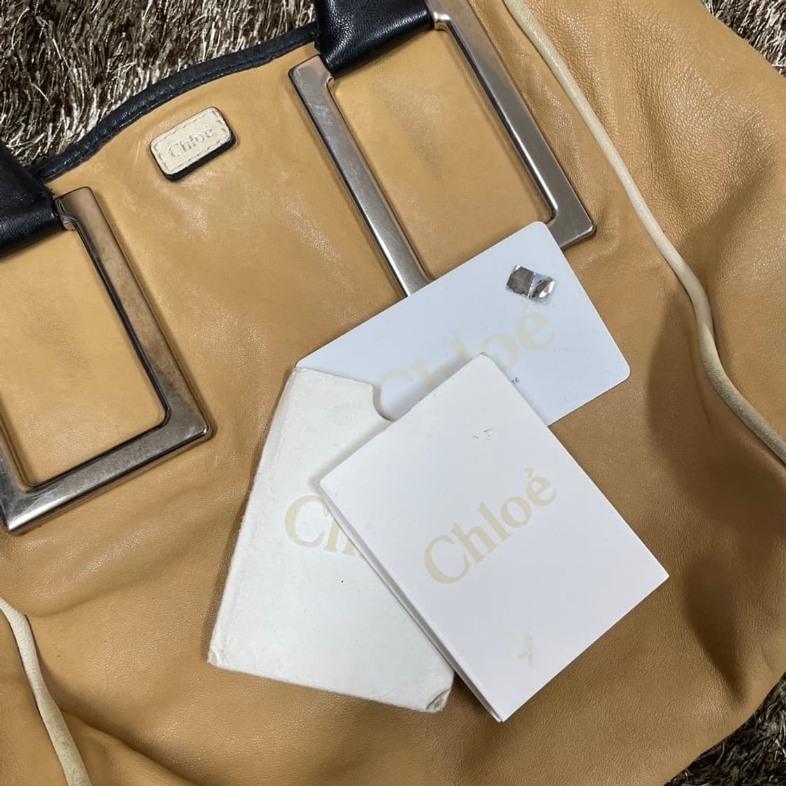 끌로에 Chloe 에델 투웨이 토트백 크로스백 상품이미지10