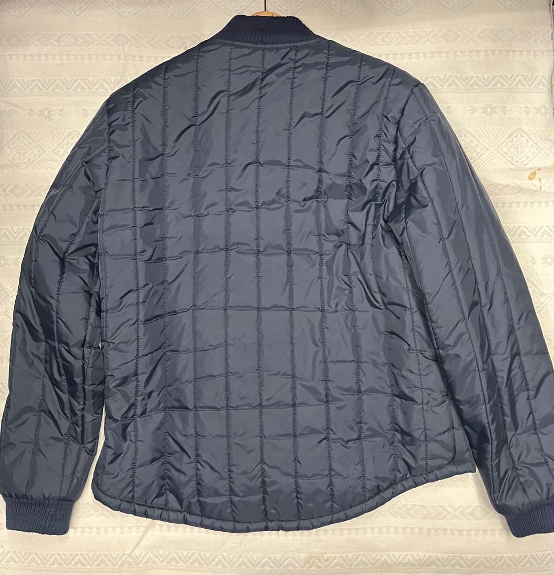 폴로 랄프로렌 네이비 퀼팅 자켓 상품이미지6