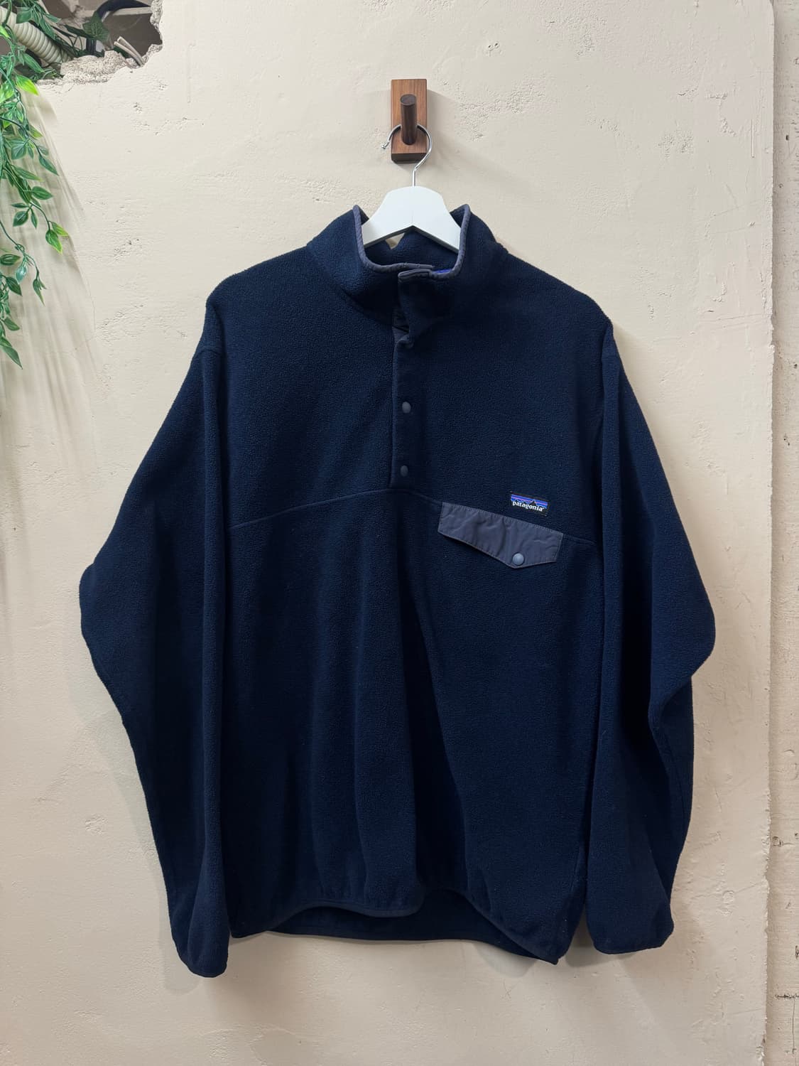 파타고니아 신칠라 네이비 그레이 L 상품이미지1