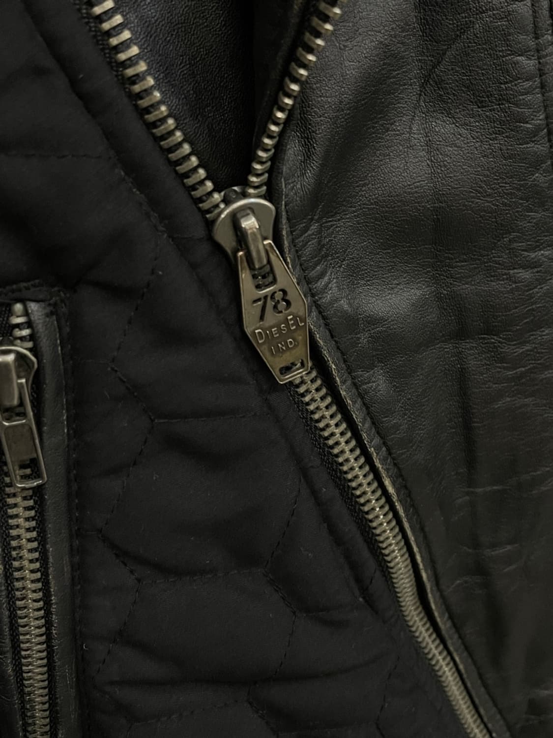 디젤 후드 라이더 자켓  상품이미지6