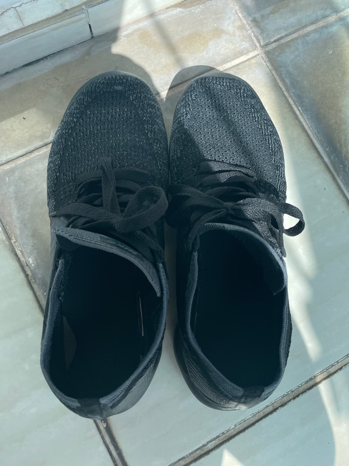 나이키 에어 플라이니트 베이퍼맥스 블랙 다크그레이265 상품이미지4