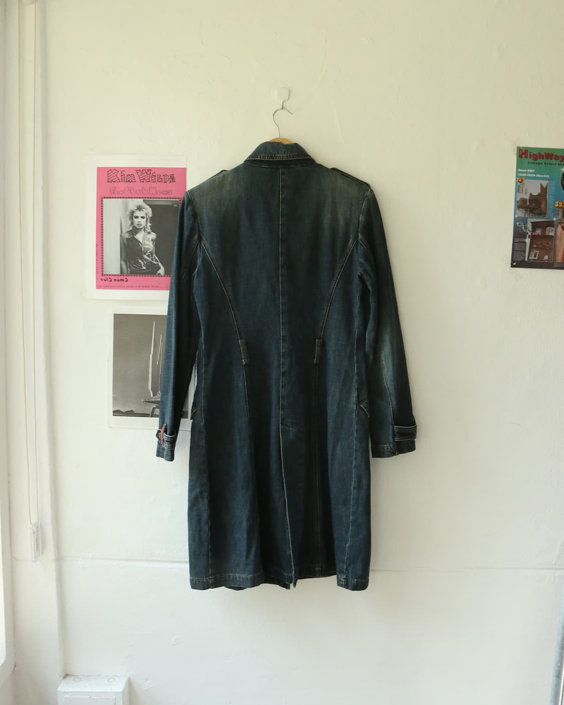 미스식스티 데님 트렌치 코트 상품이미지5