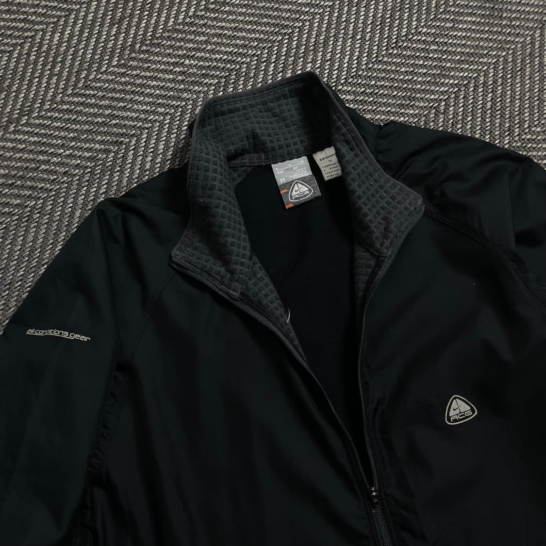 00s 나이키 ACG 올드스쿨 블랙 바람막이o 4597 상품이미지5