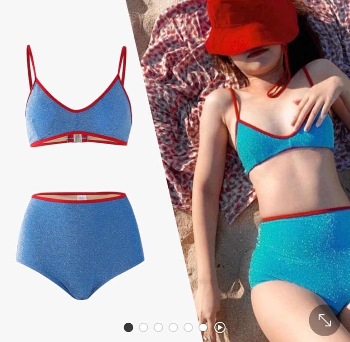 하이웨스트 비키니 상품이미지1