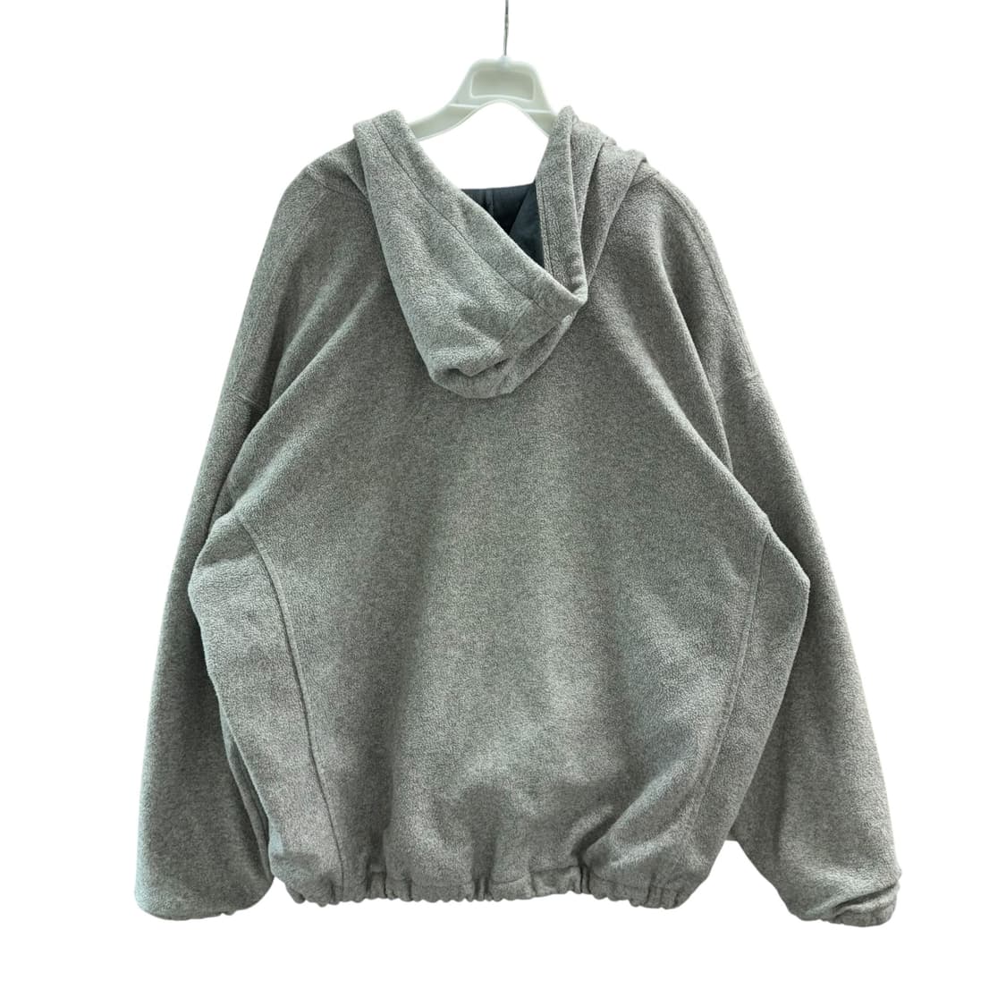 [XL] 컬럼비아 그레이 자수 후드집업 상품이미지4