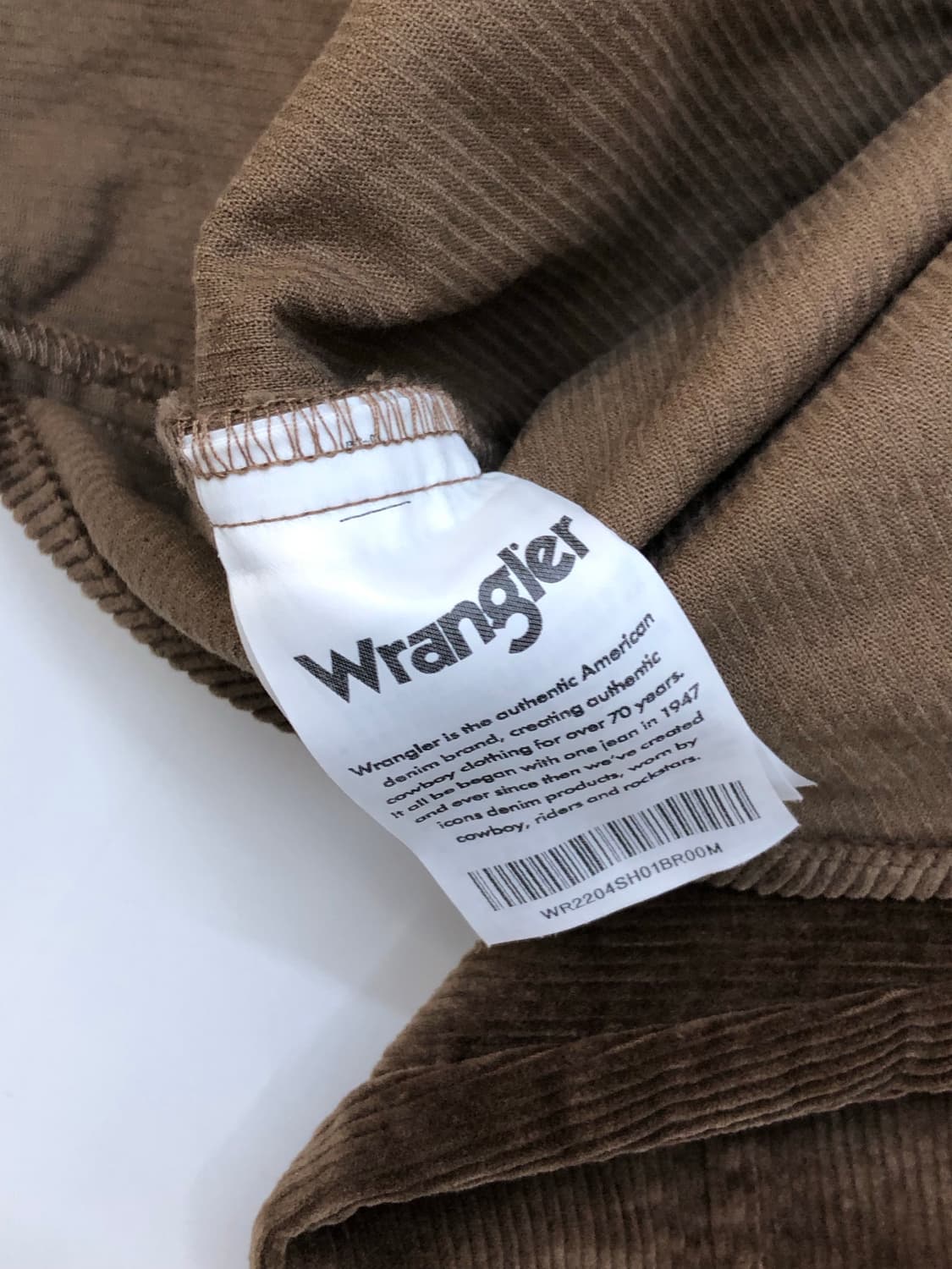 Wrangler 랭글러 코듀로이 셔츠 상품이미지9