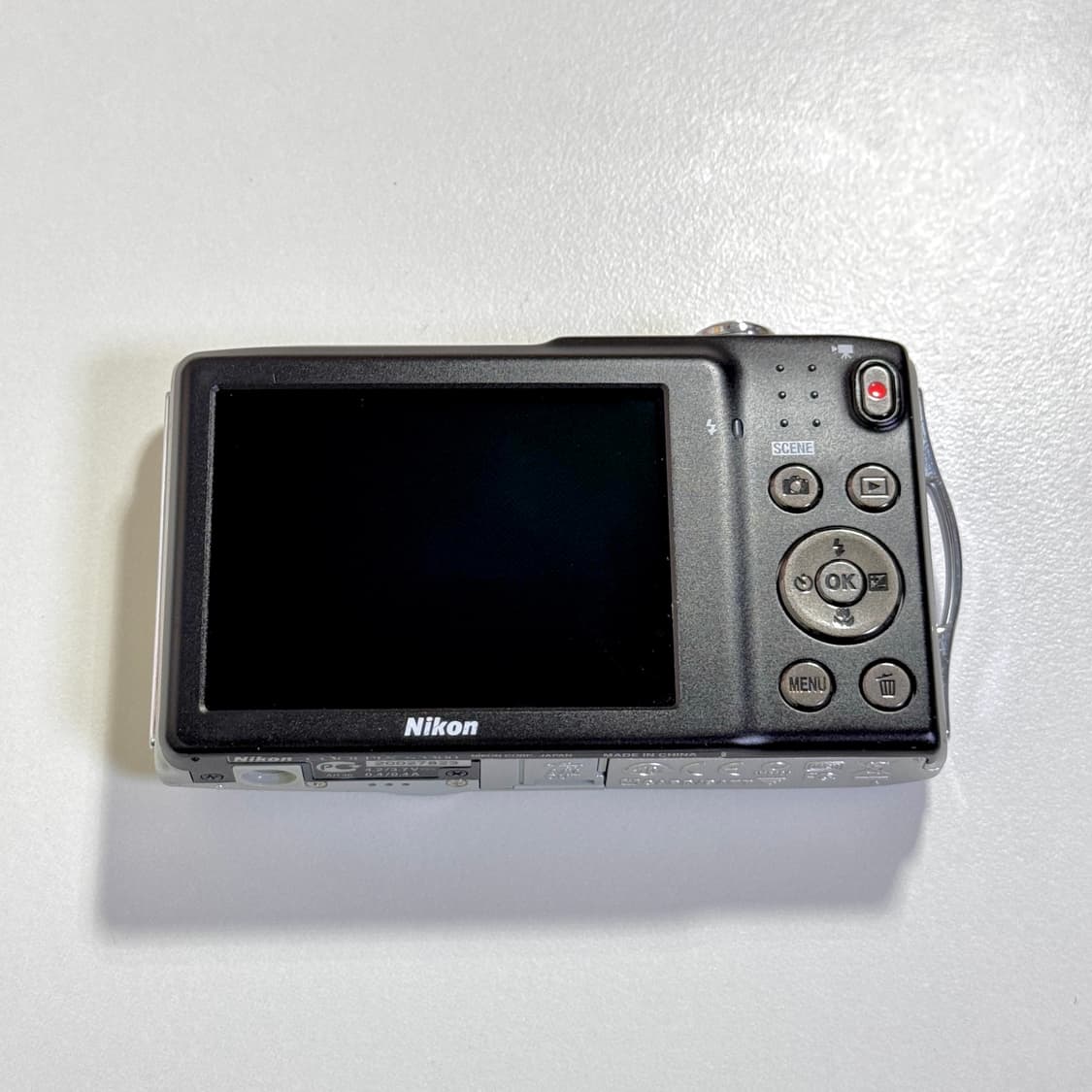 니콘 쿨픽스 S3300 실버 빈티지카메라 상품이미지8