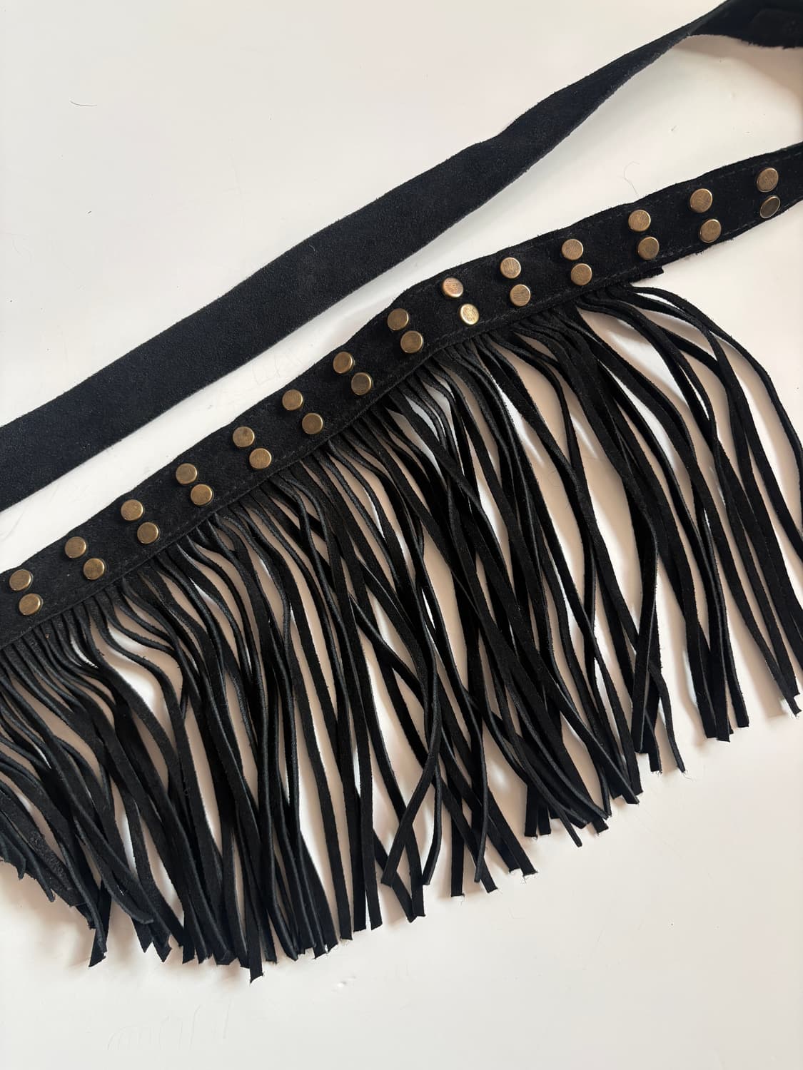 빈티지 가죽 벨트  상품이미지2