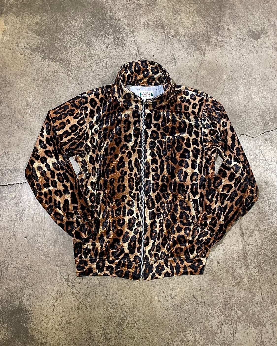 Wackomaria 와코마리아 레오파드 벨루어 트랙 자켓 (B5129) 상품이미지1