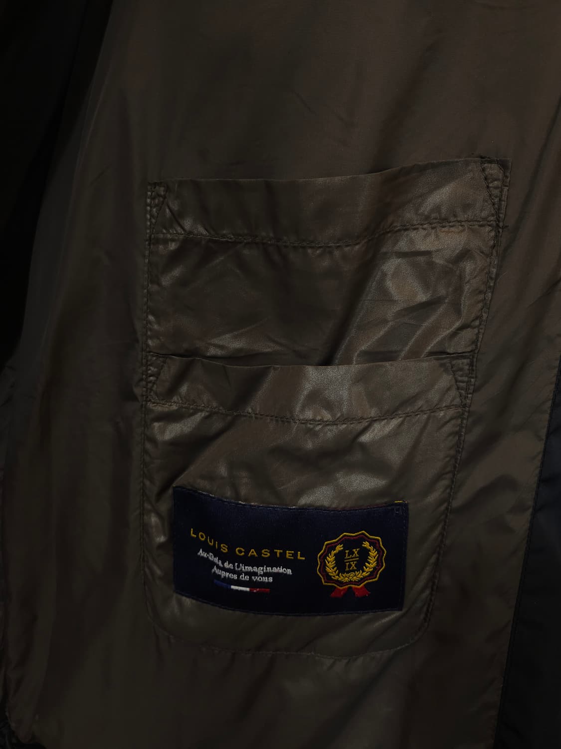 루이까스텔 라쿤털 다운패딩 블랙 105 XL 상품이미지9