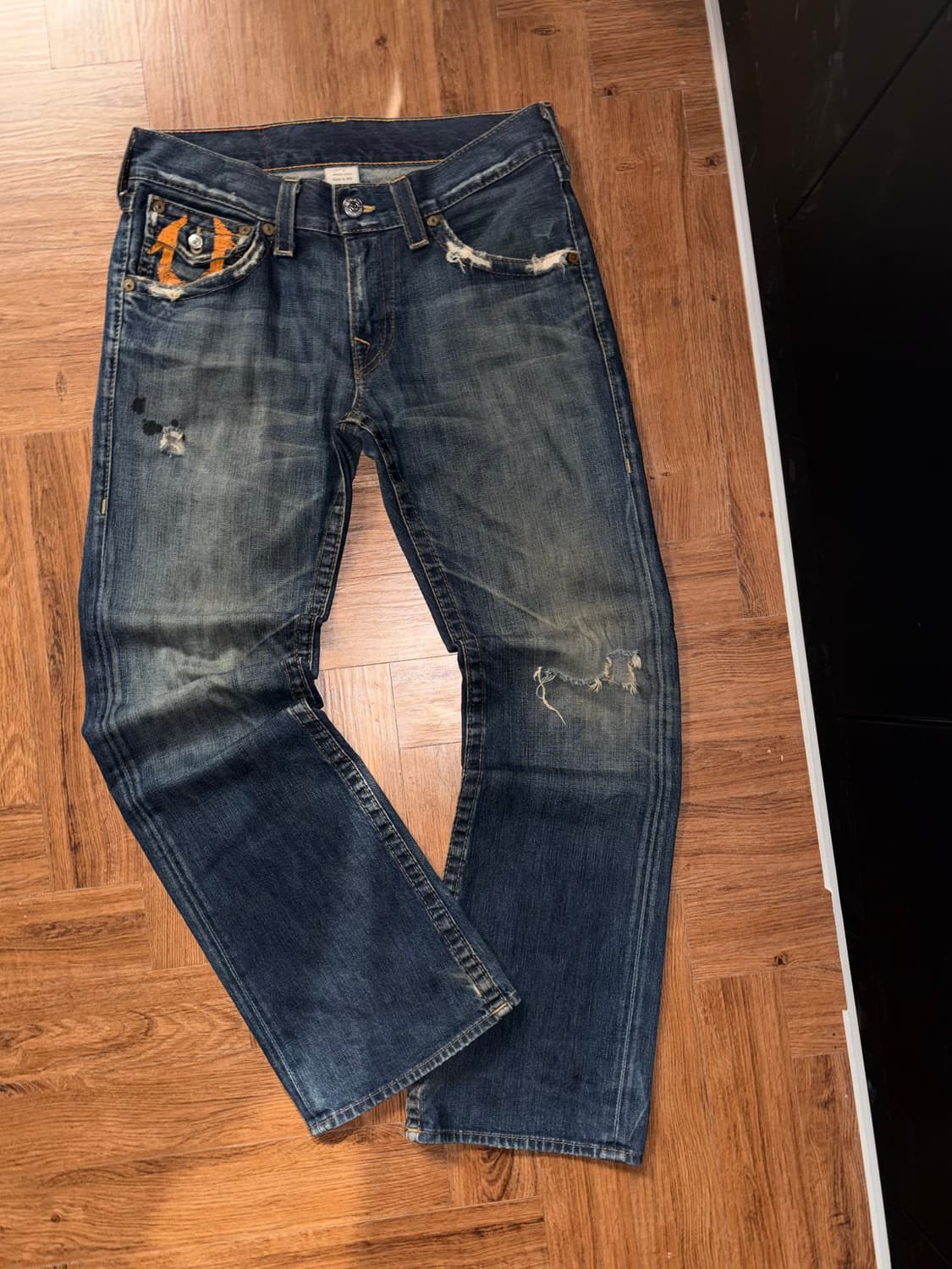 트루릴리젼 데님팬츠 상품이미지2