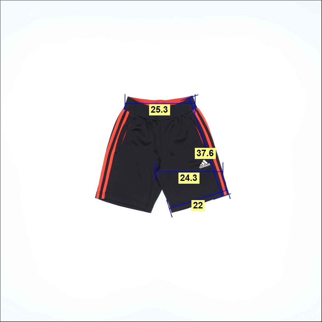 140 아디다스 키즈 반바지 0602M1 상품이미지6