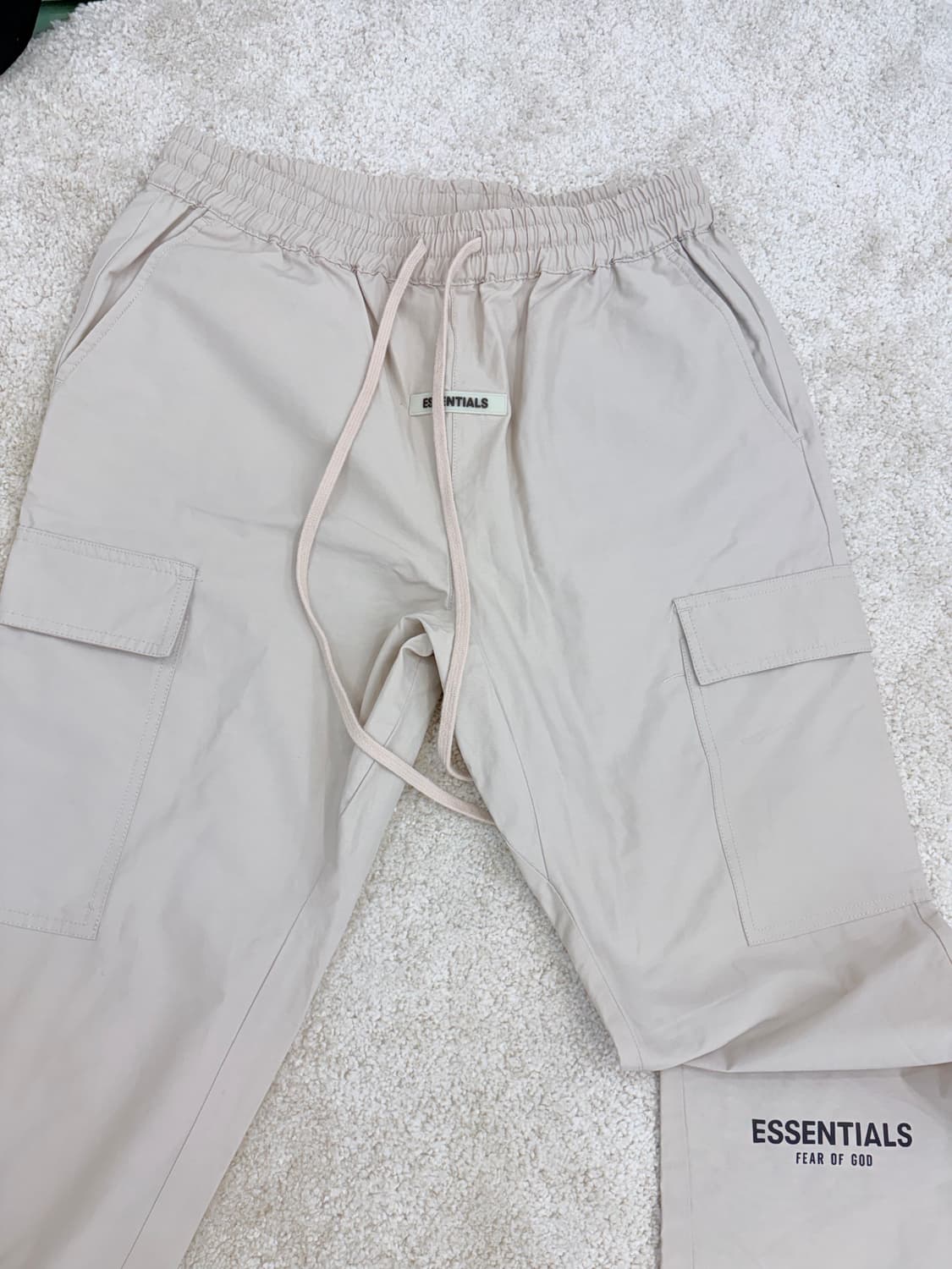 피오갓 에센셜 스트링 바지 M 상품이미지3