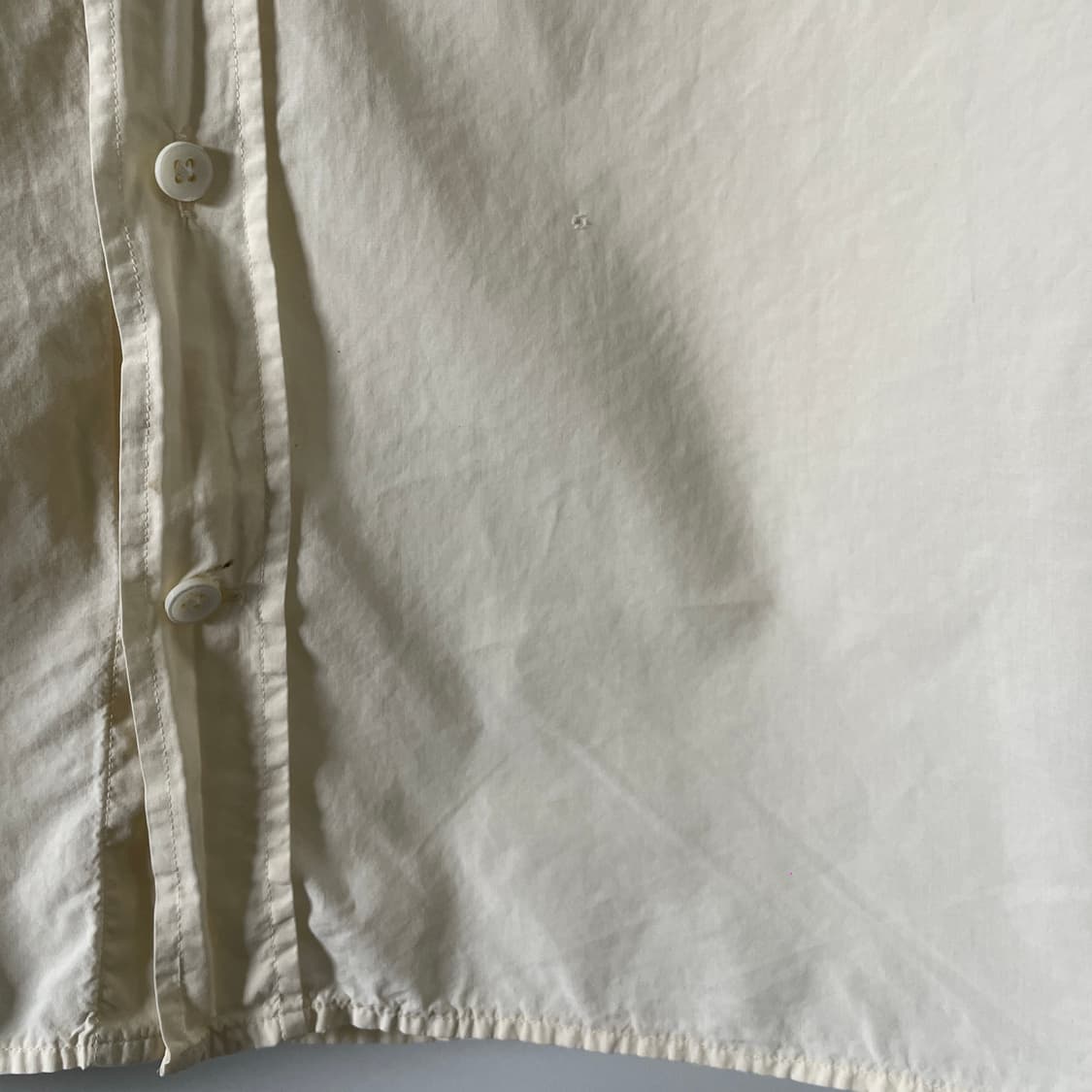 마르지엘라 스티치 긴팔 셔츠 (on.728)   상품이미지5