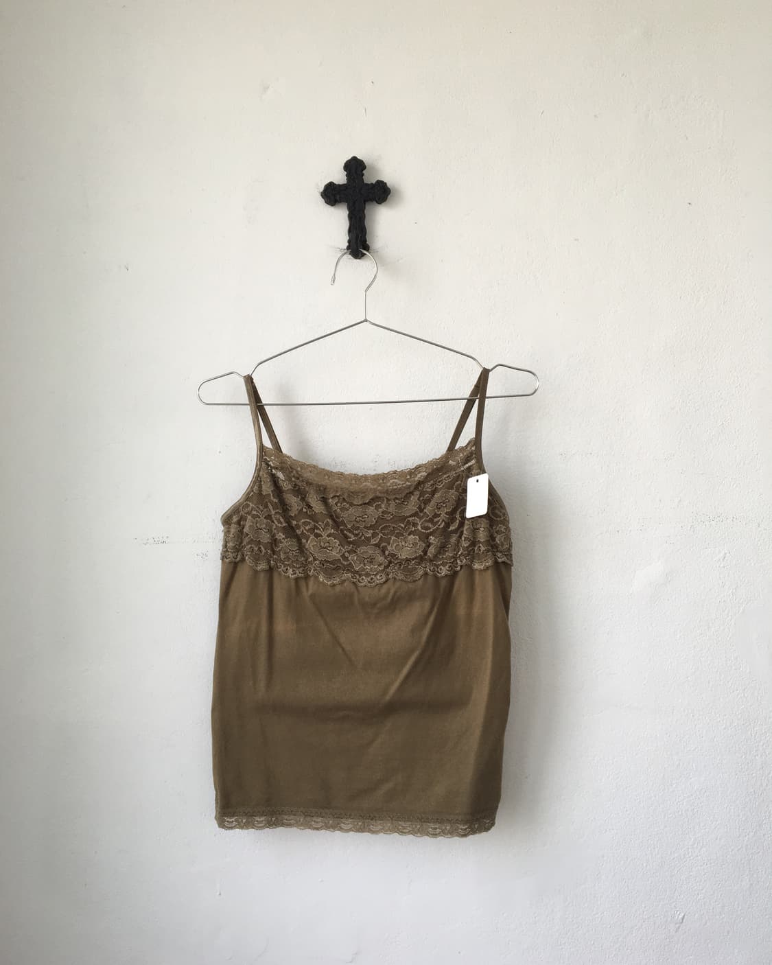 Lace point sleeveless 상품이미지2