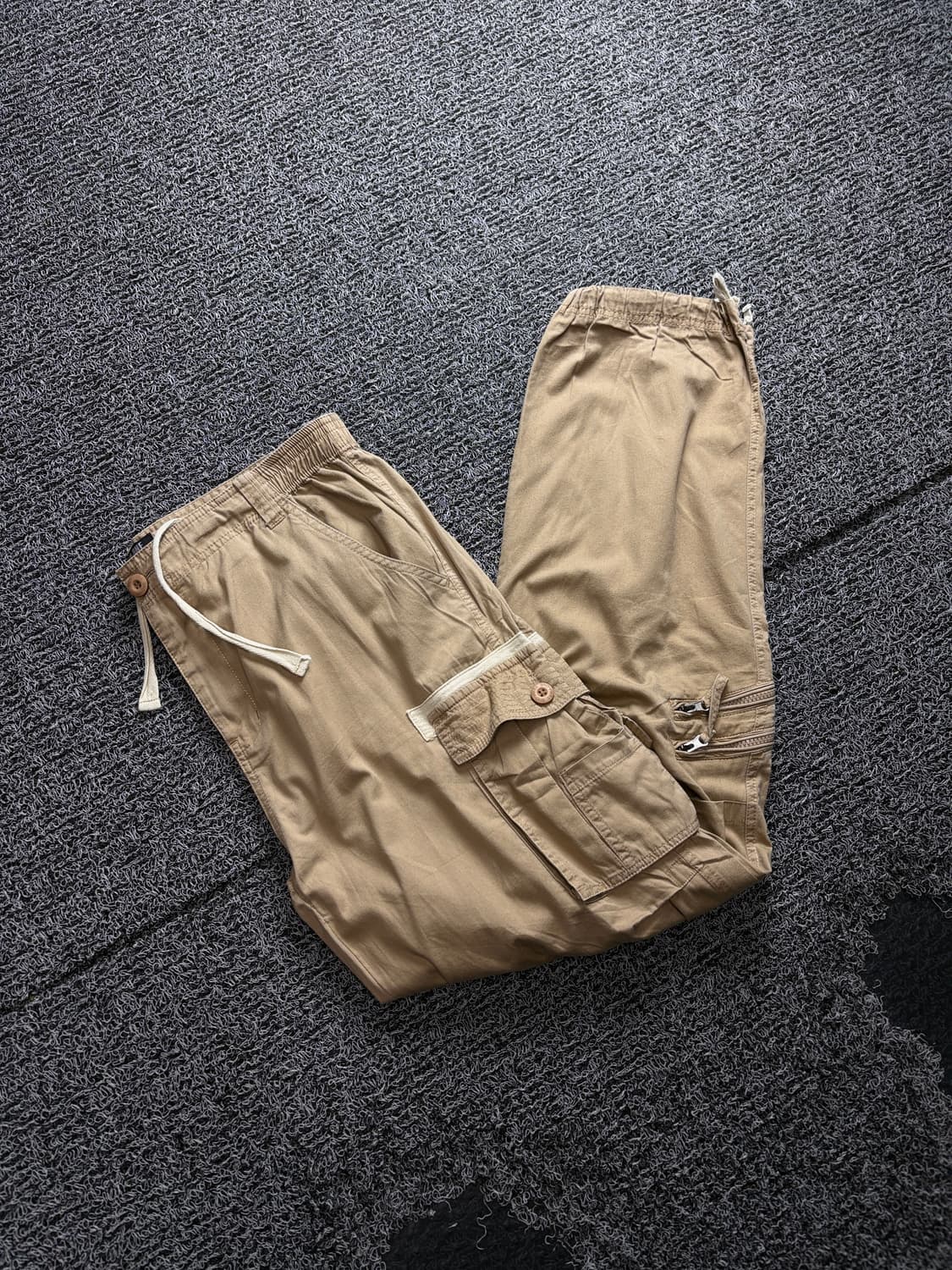 빈티지 아카이브 유틸리티 필드 카고 팬츠 3691 상품이미지1