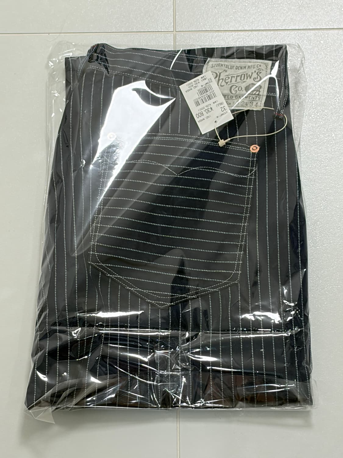 페로우즈 와바시 팬츠 상품이미지1