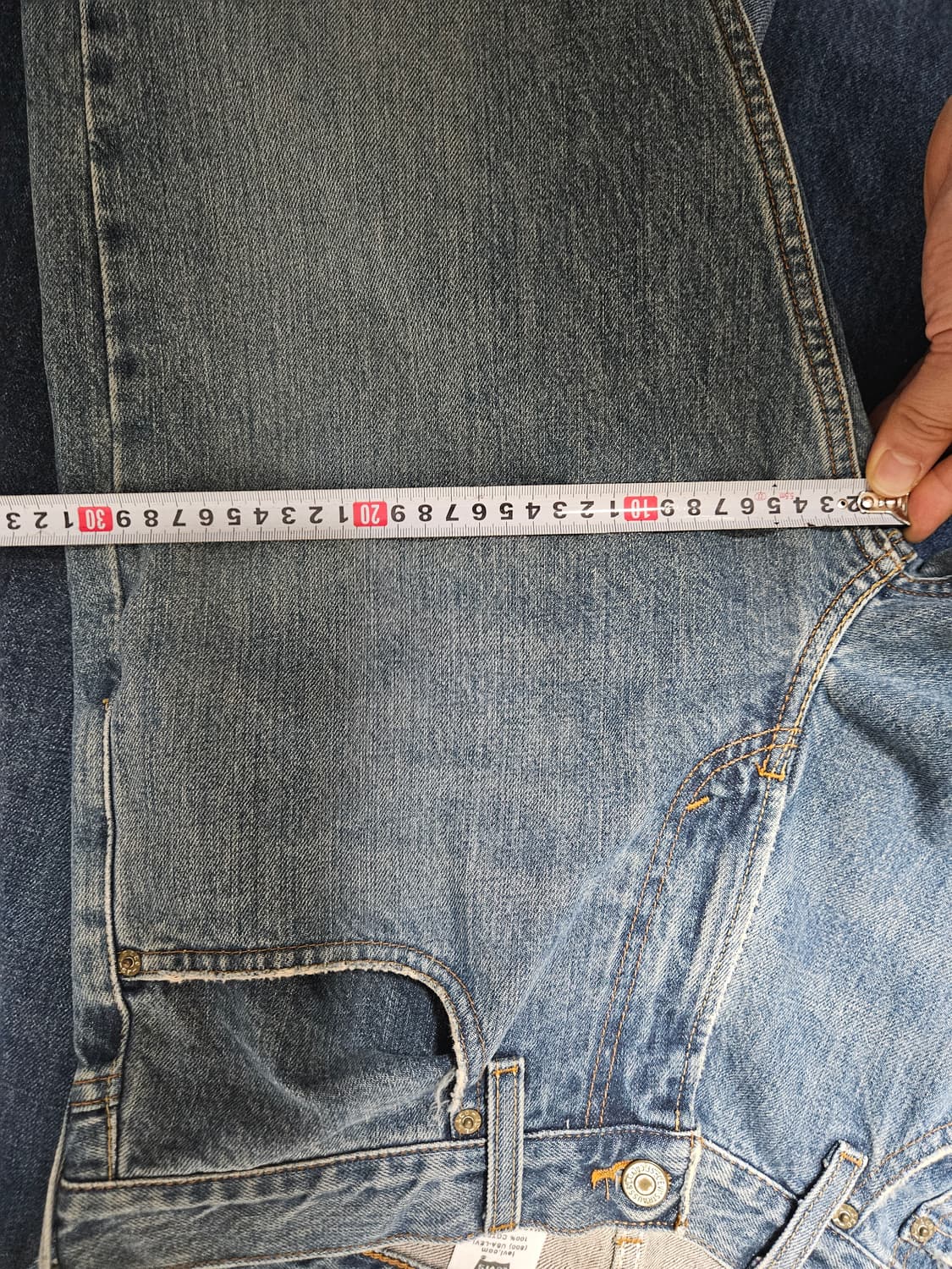 00s levis 527 로우 부츠컷 32x30 리바이스 상품이미지5