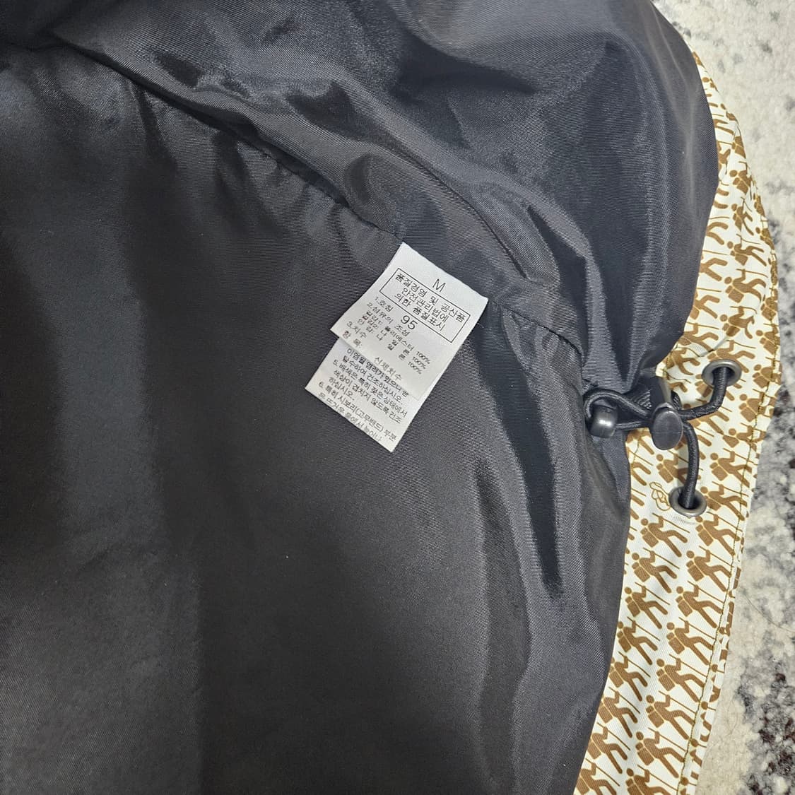 95 ]노스페이스 트레킹 패턴 바람막이 상품이미지4