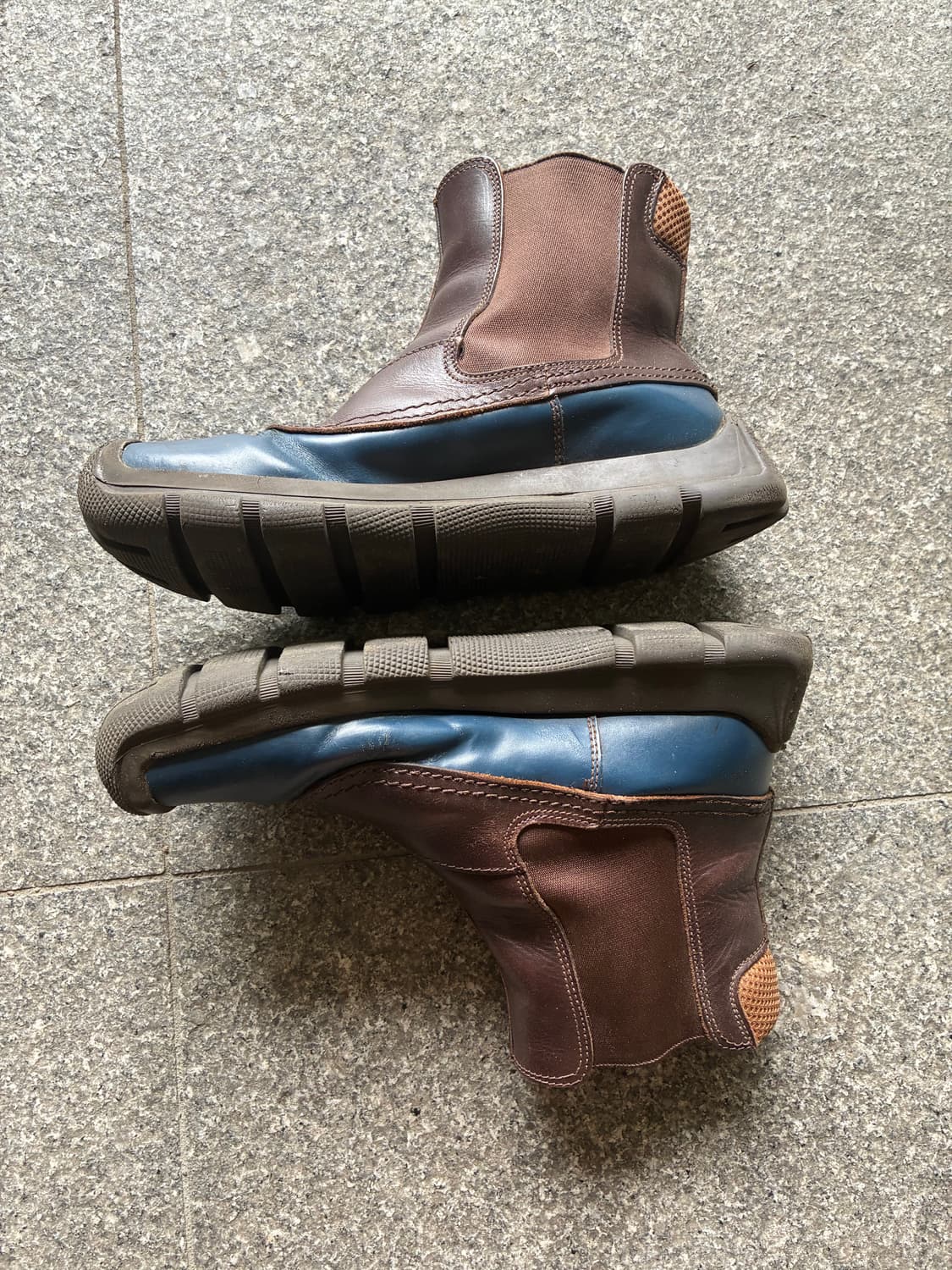 1999 MiuMiu Side Gore Boots 상품이미지5