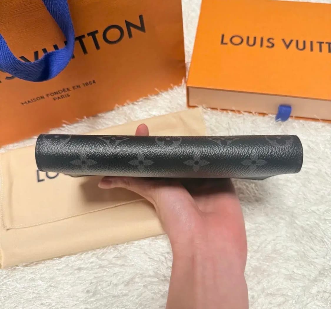 [정품/새상품급] 루이비통 이클립스 장지갑 상품이미지4