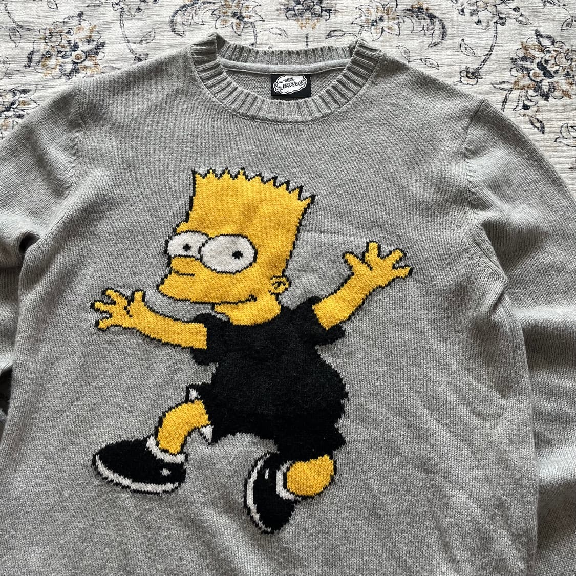 더심슨 바트심슨 니트 상품이미지2