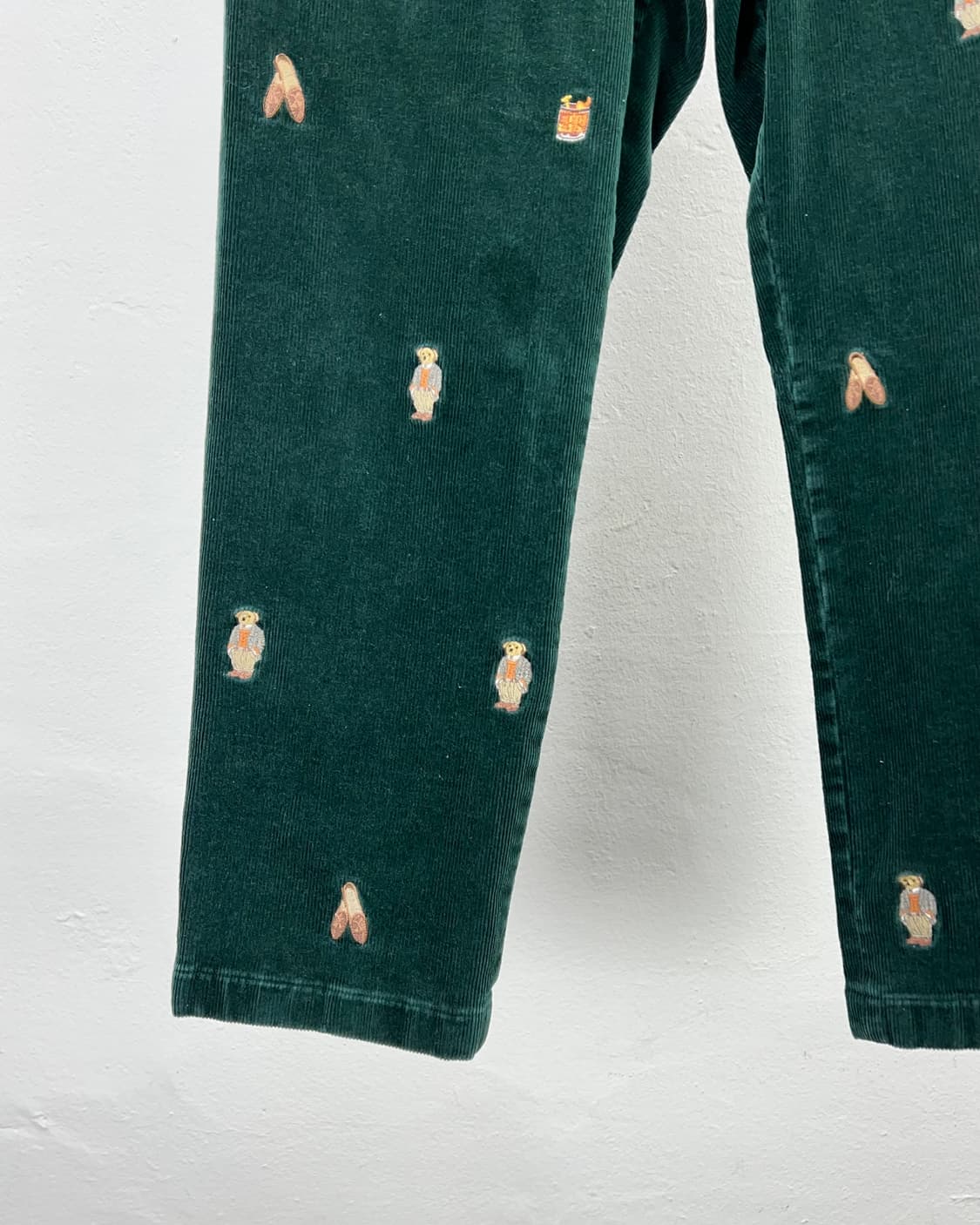 폴로 랄프로렌 딥 그린 베어 스트레치 슬림핏 코듀로이 팬츠 상품이미지4