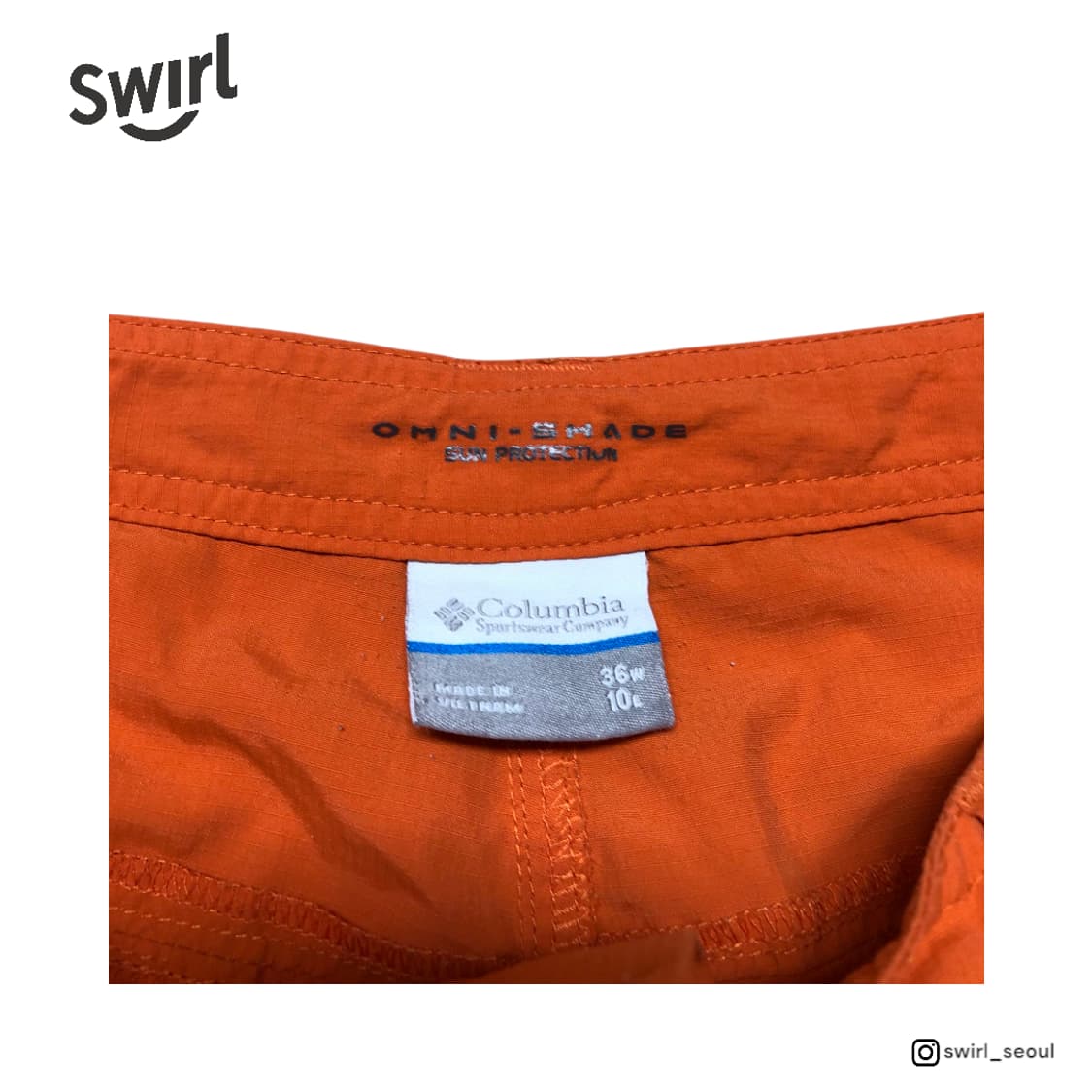 columbia omni-shade shorts 상품이미지3