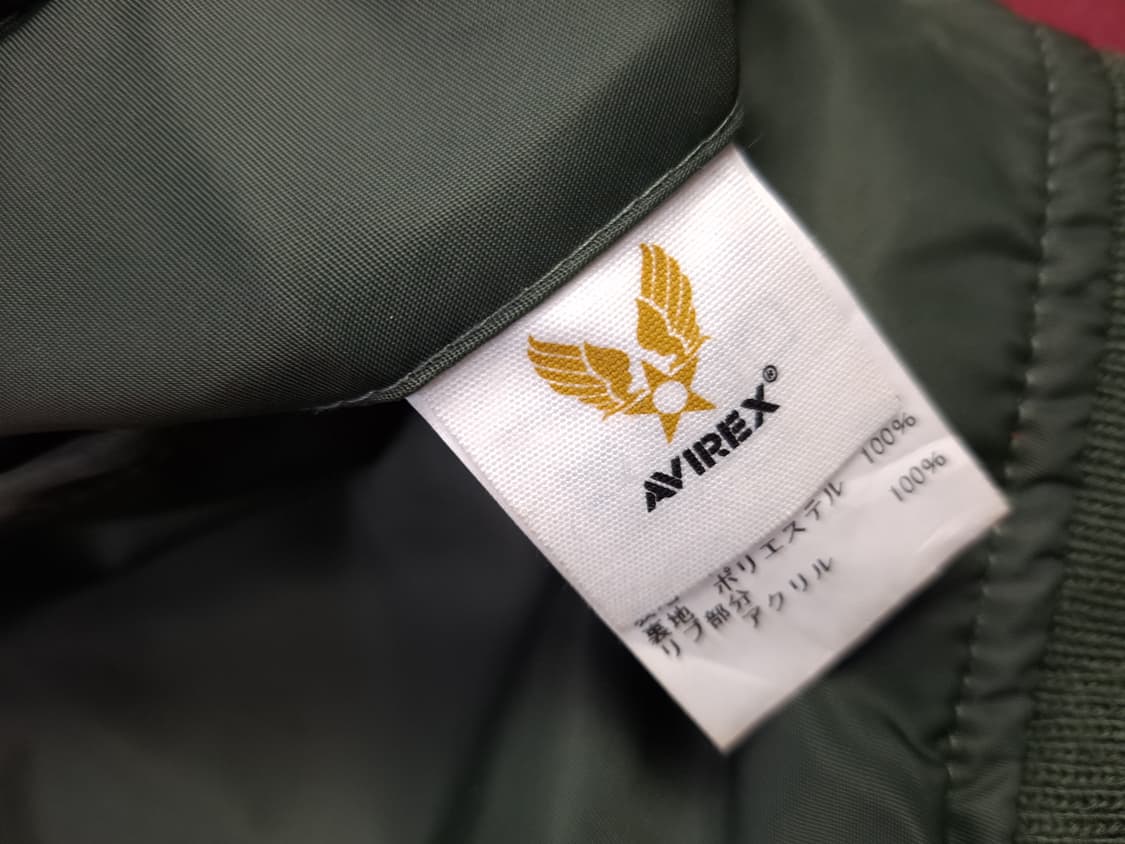 특A 오리지날 아비렉스 L-2B 미공군 항공점퍼 상품이미지4