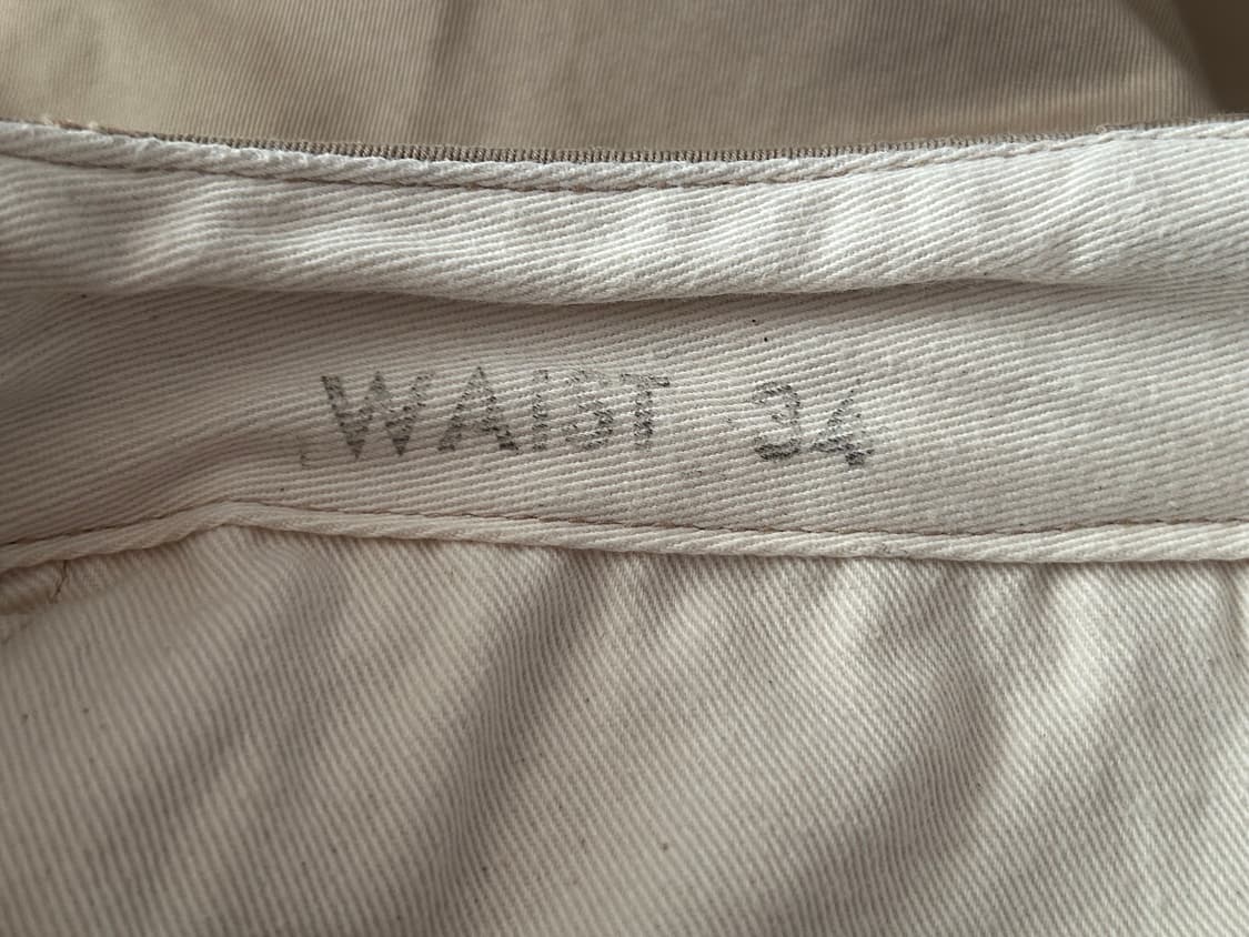 버즈릭슨 얼리 밀리터리 치노 1945 쇼츠 34 상품이미지3