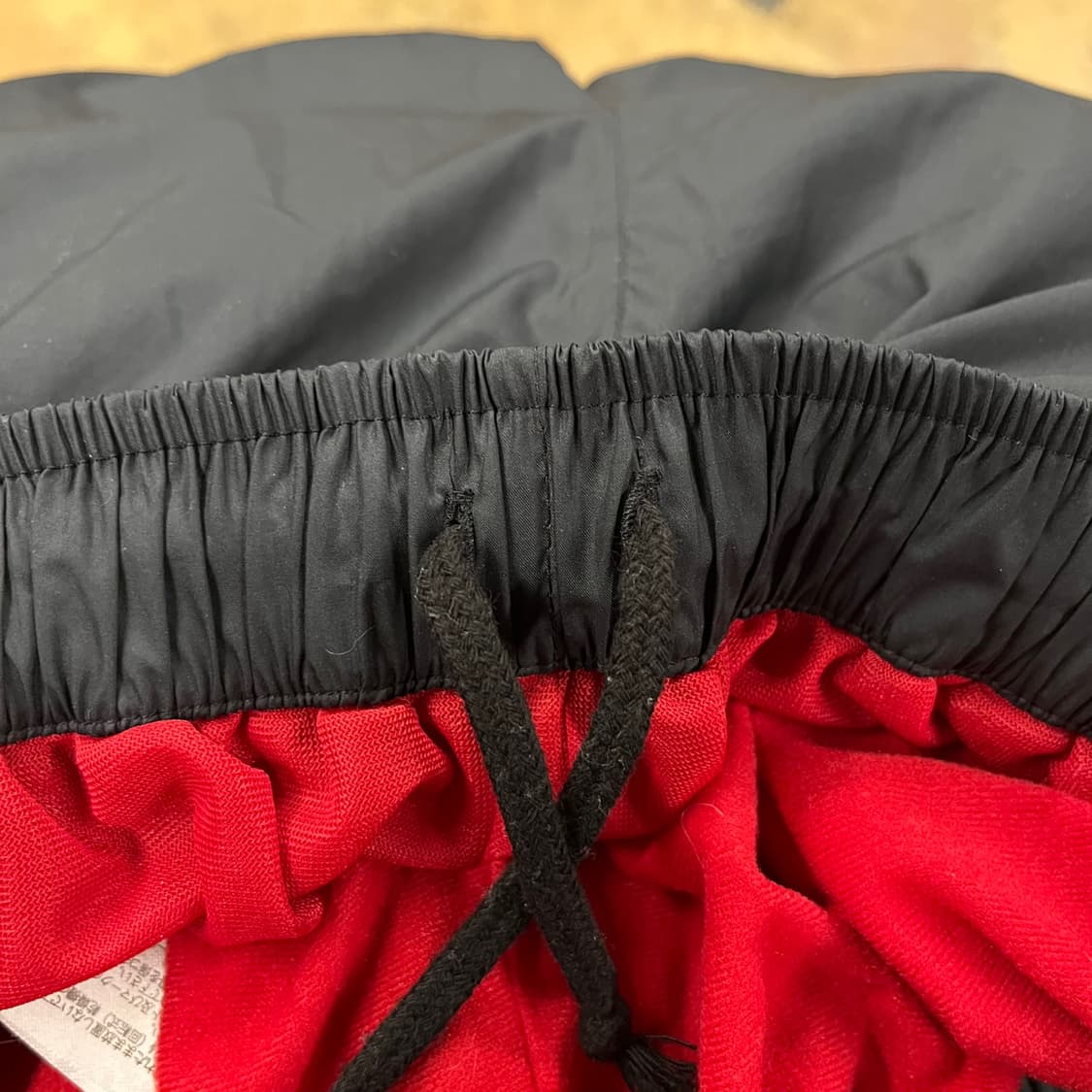 [정품/M] 미즈노 블랙 트레이닝 바지 b19 상품이미지6