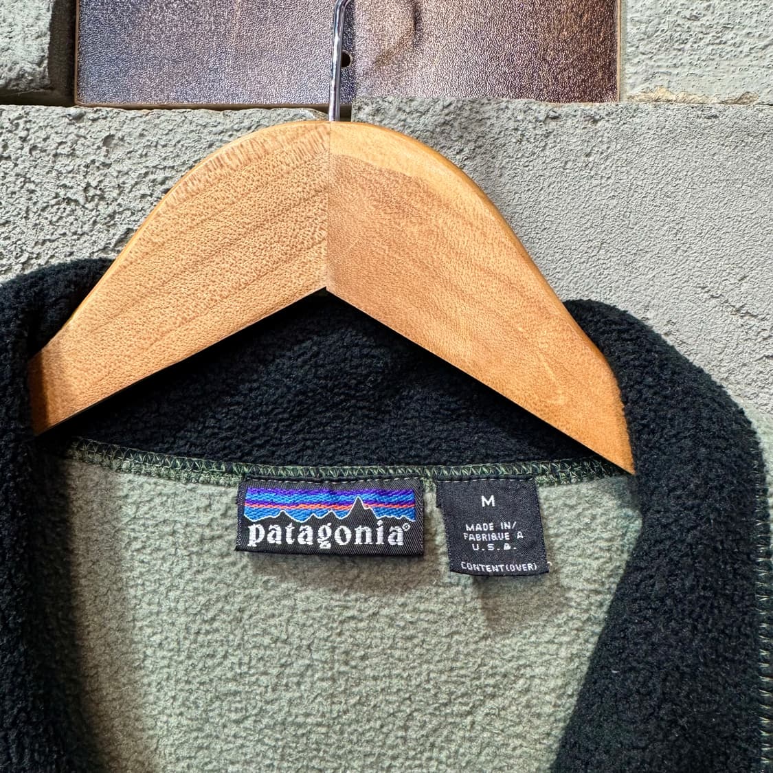 90s 파타고니아 신칠라 후리스 베스트 made in USA (M)   상품이미지4