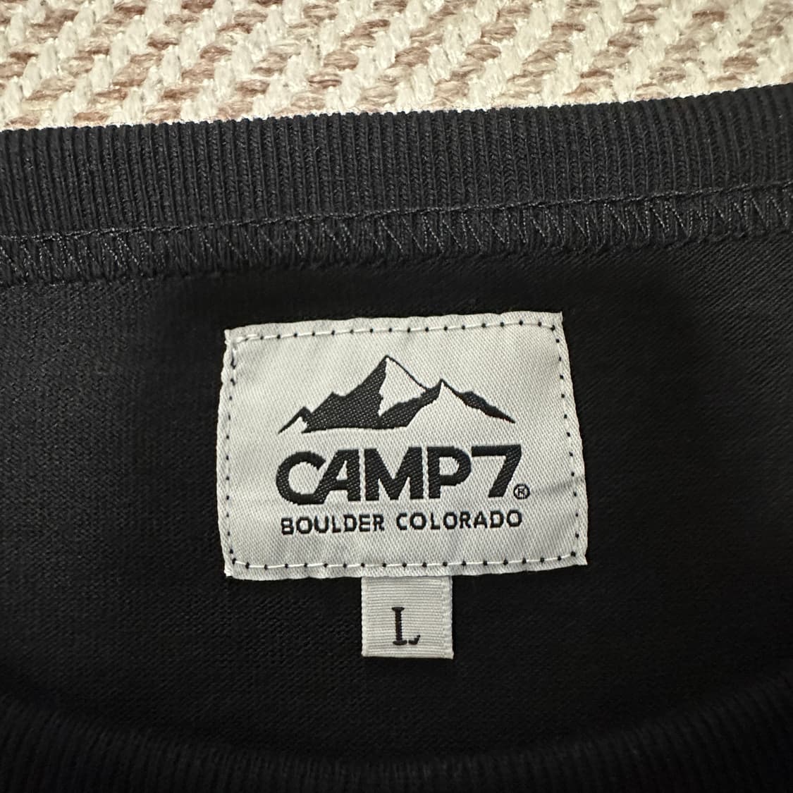 CAMP7 t-shirt 상품이미지4