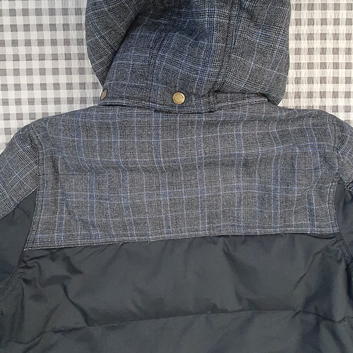 엘르 골프 오리털 패딩 남자95 상품이미지7