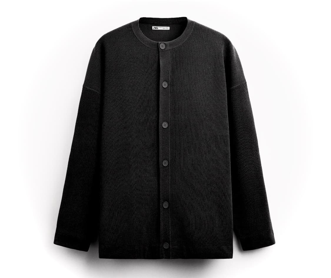 XL) 자라 니트 가디건 상품이미지1