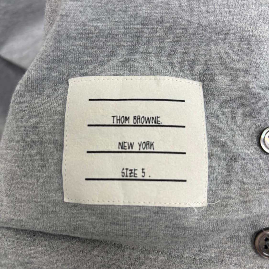 [5]톰브라운 사선완장 롱 슬리브 상품이미지4