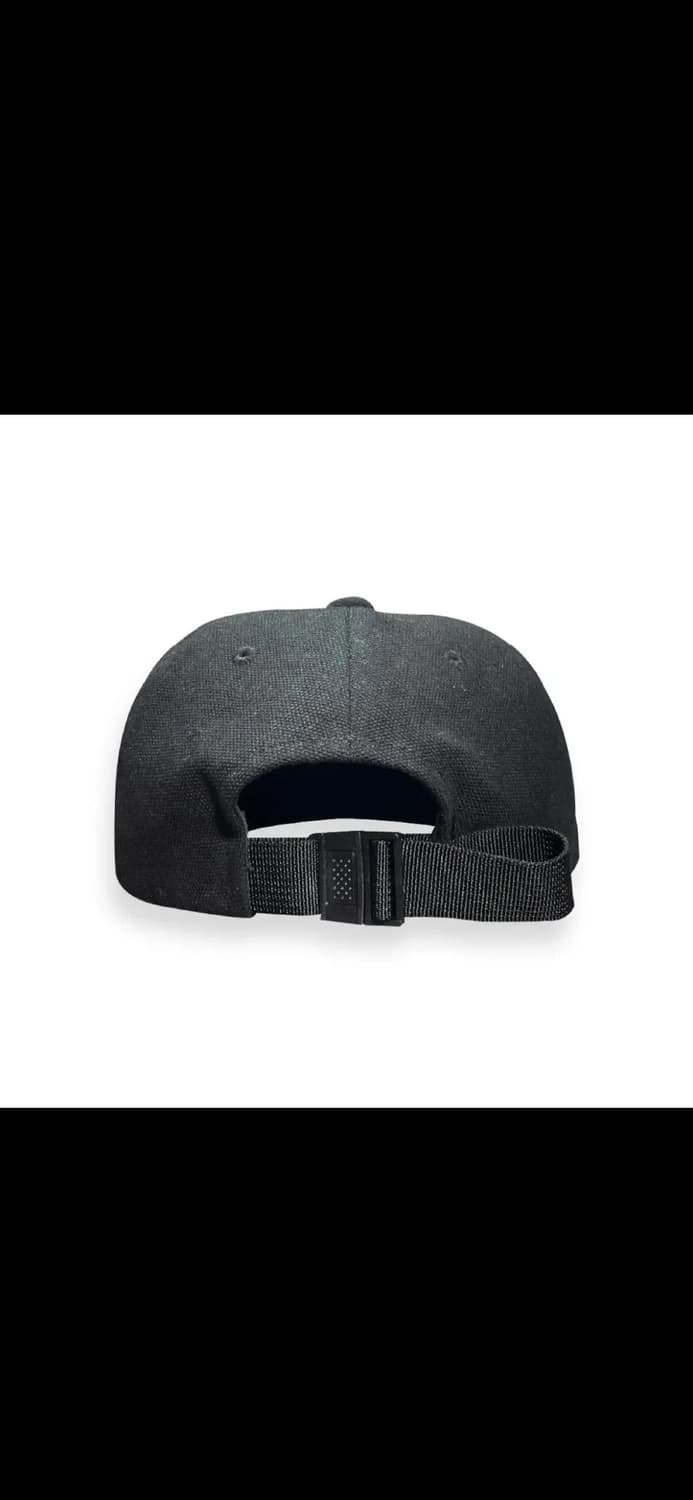 하드코어러버 모자 H.C STUD. BLACK. CAP. 상품이미지4