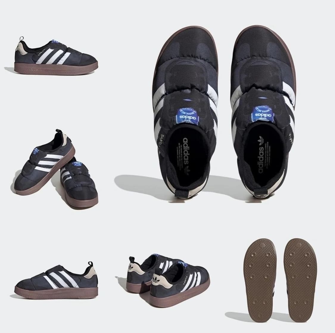 [245]아디다스 퍼피렛 삼바 코어 블랙 상품이미지6