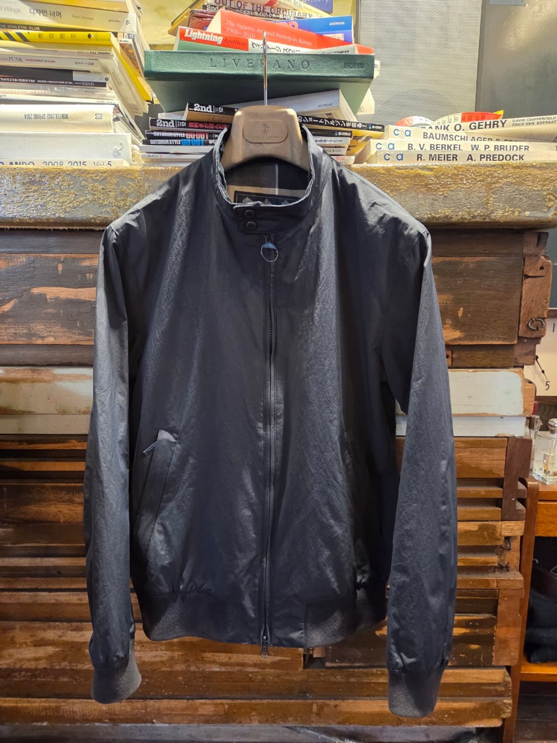 바버 해링턴자켓 상품이미지1