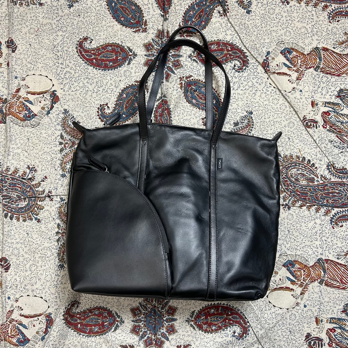 요지 야마모토 YSACCS 램스킨 토트백  상품이미지1