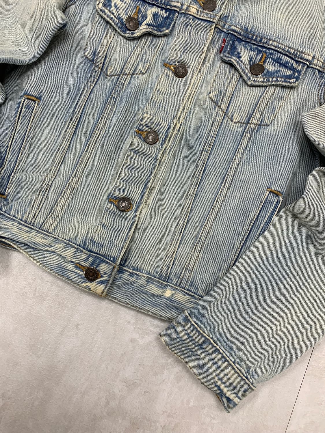 리바이스 연청 자켓 #337 상품이미지3