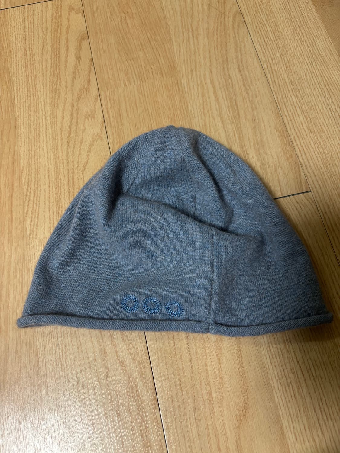 999휴머니티 오버핏 롤드 비니 상품이미지4