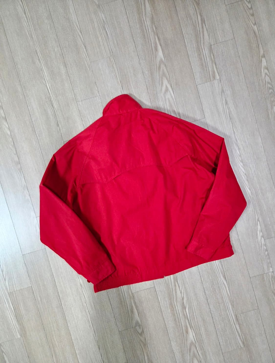 챔피온 핫 레드 스윙탑 재킷 상품이미지5