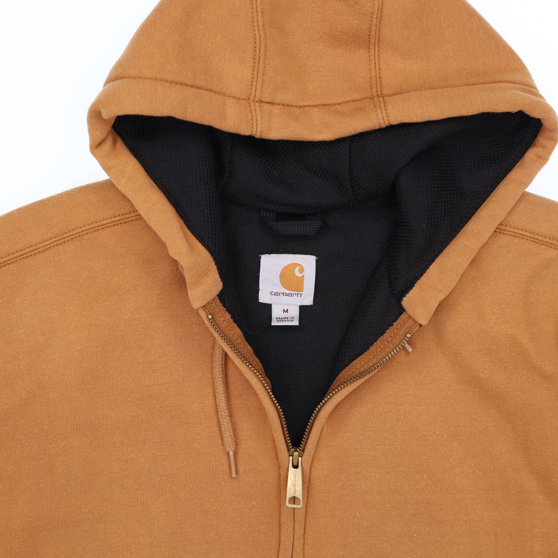 M 칼하트 카멜 후드 집업 자켓 N7507 상품이미지3