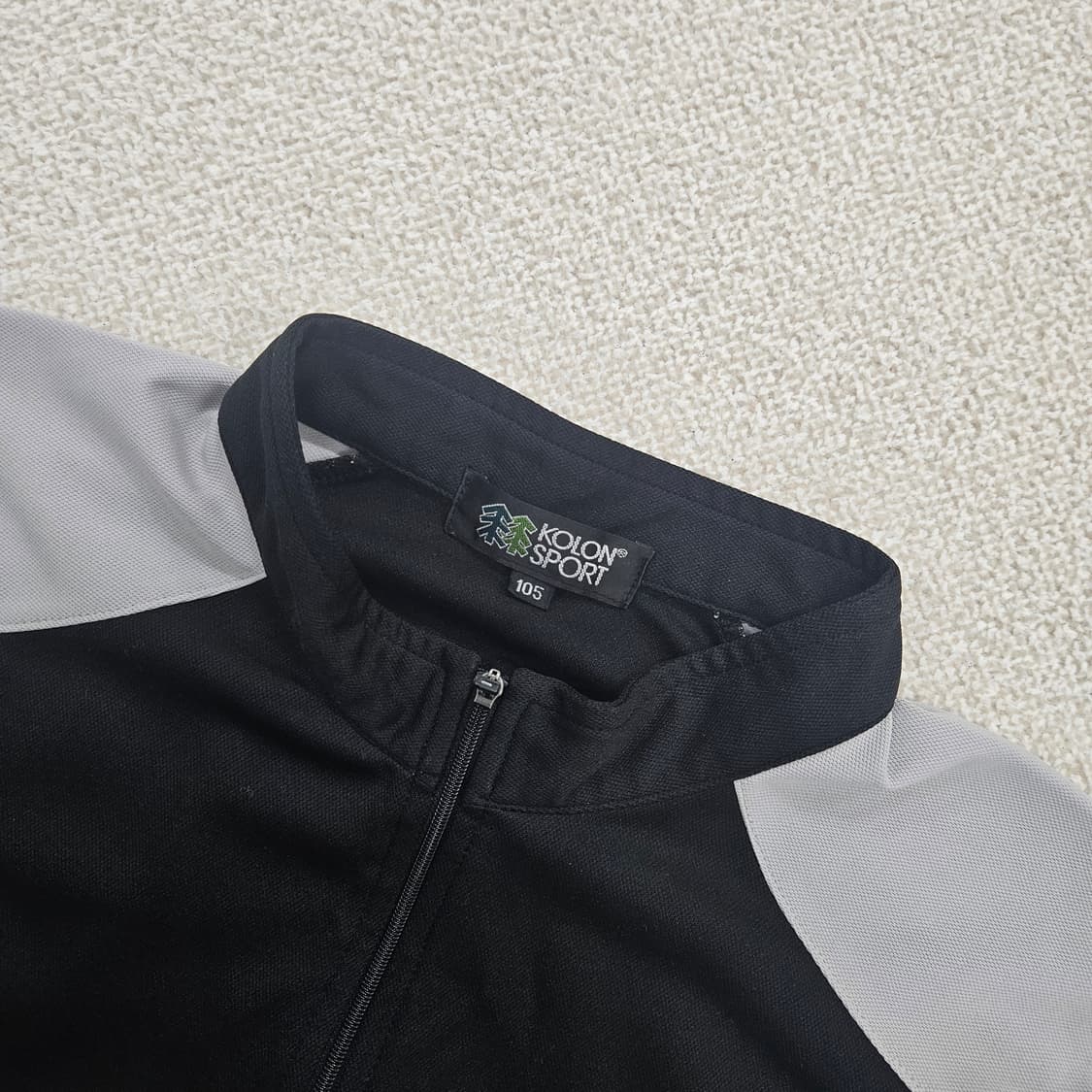 [105] 코오롱스포츠 등산복 반집업 긴팔티 1211J1 상품이미지2