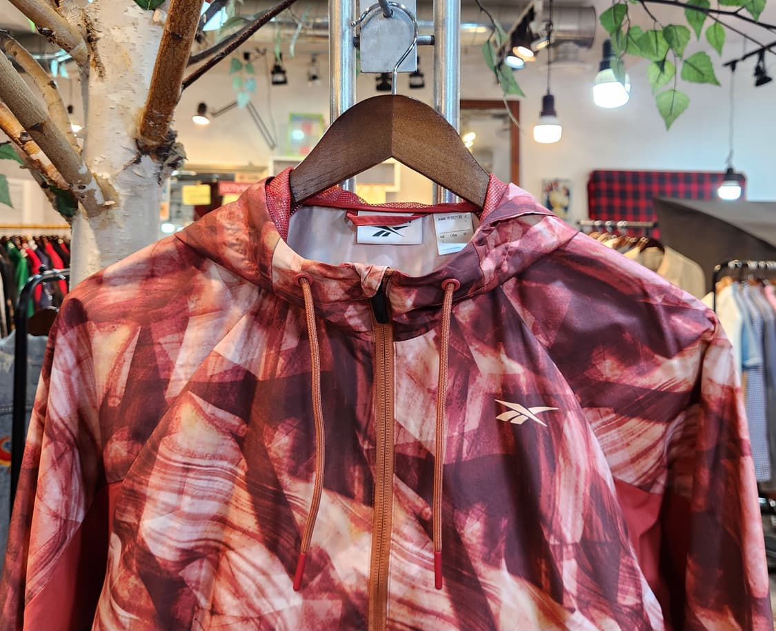 Reebok 리복 후드 바람막이  숏 점퍼 상품이미지2