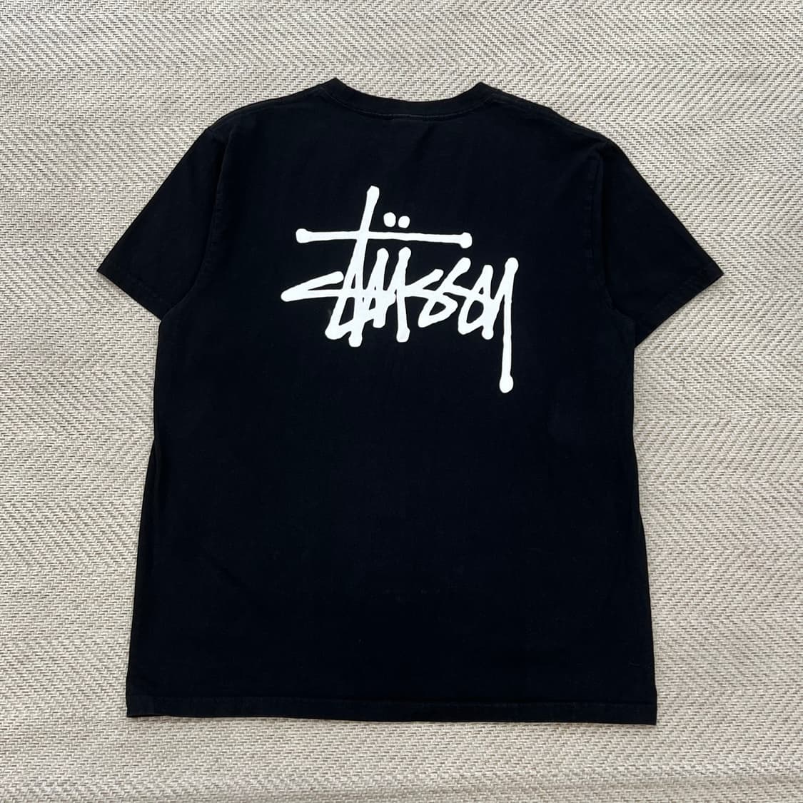 스투시 로고 반팔티 r3509 상품이미지2